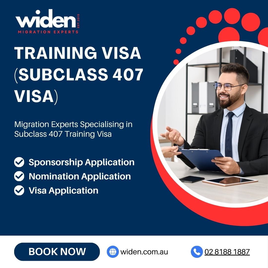 Training Visa - SubClass 407 Visa