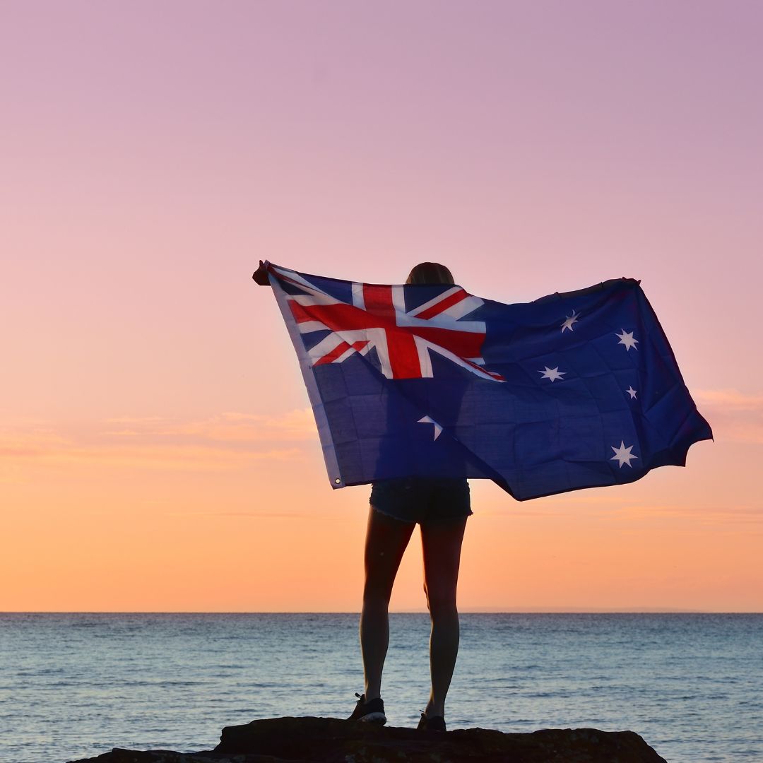 Australia Day Flag-widen