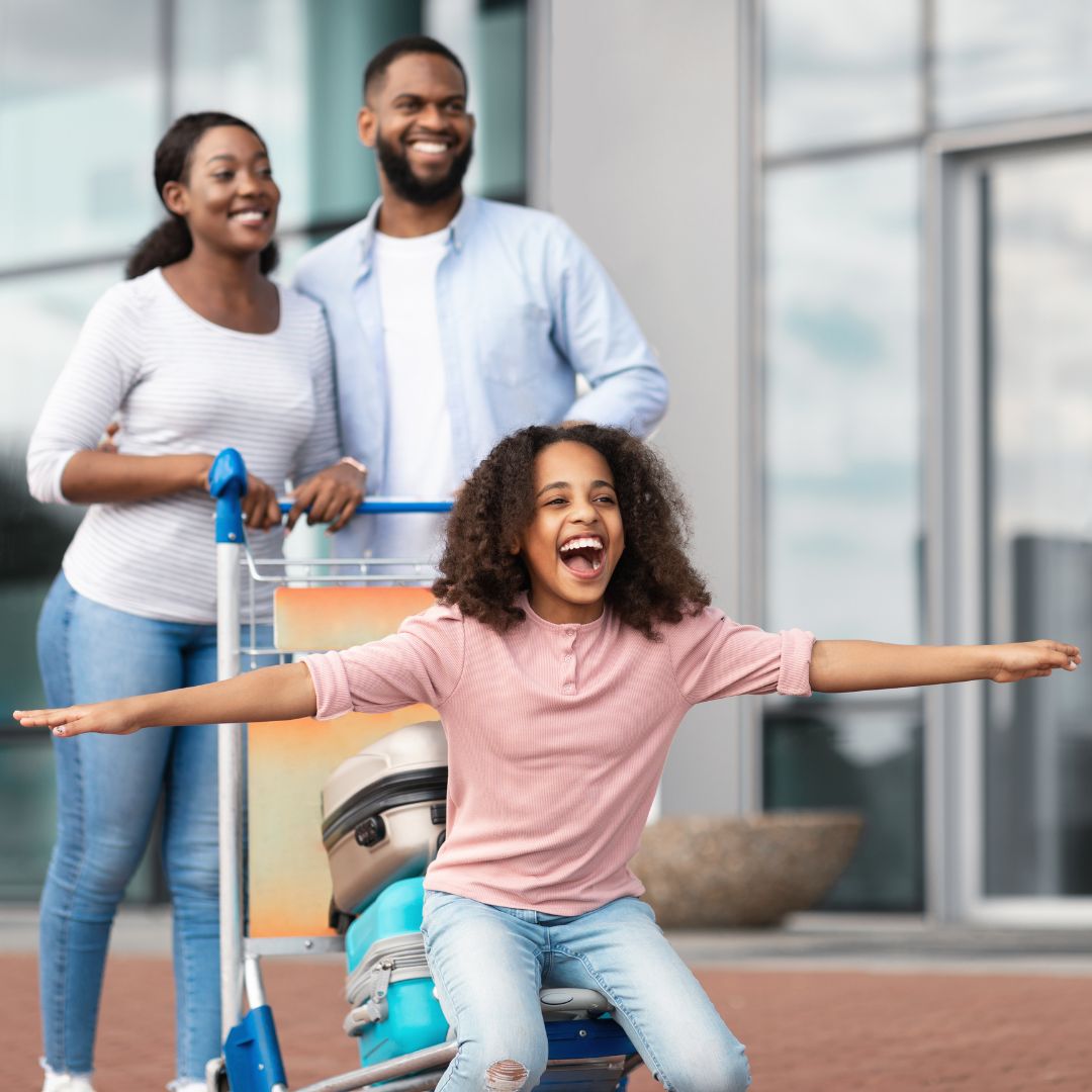 Family at the Airport-widen.com.au