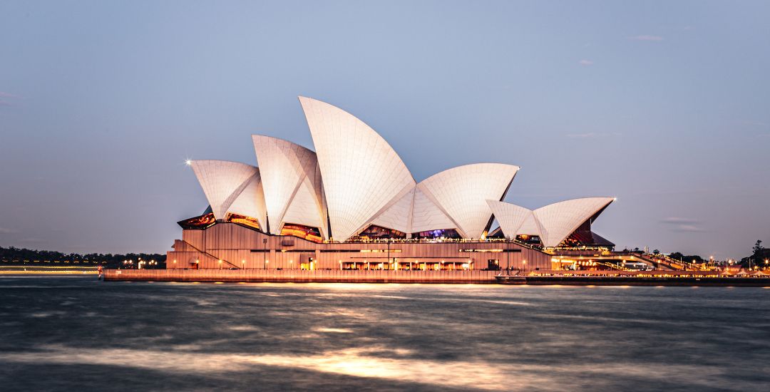 Sydney Opera House Sydney Australia-widen